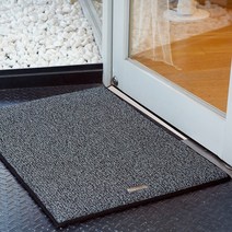 정품 현관매트 사무실 학교 아파트현관매트 전문 소울매트, 20mm, 블랙, 1개