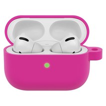OTTERBOX 에어팟 프로용 소프트 터치 케이스 FRĒeze Pop (블루), STRAWBERRYSHORT
