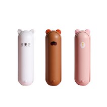 친환경 휴대용 캐릭터돌돌이 먼지제거 혼합색상 3개