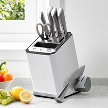 오아 나이프키퍼 칼 소독기 UV 수저 살균기 전동 칼갈이오아나이프키퍼, 상세페이지 참조