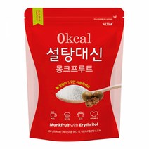 설탕대신 몽크프루트 나한과 400g, 단품