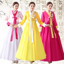 G0H2220 여성생활한복 세트 황실 자수상하의 퓨전