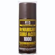 mr.hobby 군제 서페이서 프라이머 스프레이 SURFACER PRIMER(선택), B528-서페이서 마호가니 1000(170ml)
