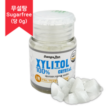 당존 자일리톨 100 크리스탈 캔디 무설탕 무색소 무인공첨가물 무합성향 캔디 충치없는 캔디, 1개