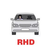 자동차 와이퍼 메르세데스 벤츠 호환 E 클래스용 앞 블레이드 W212 S212 2010 2014 2012 220 CDI 윈드실드 윈드스크린 E300 E350, [01] 2010-2014, [02] RHD