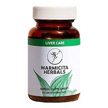 warmicita Herbs 간 관리 간 정화 해독 & 수선 보조제 밀크시슬 추출물 유기농 우엉 오레곤 포도 민들레 뿌리 앰프를 사용한 간 지원 치료제 더 60 캡슐