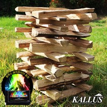 칼루스 명품 참나무 장작 10kg 일반 미니 (매직파이어 증정), 일반 참나무 장작 10kg   매직파이어 1봉지