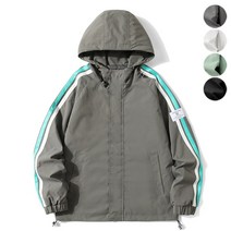 Sevenmoon 남자 후드 재킷 M-4XL