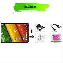 qr코드단말기 인강용태블릿 10.1 인치 태블릿 pc 안드로이드 9.0 태블릿 3g4g, 번들 1, 협력사, 은