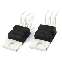 3 PCS TDA2030A 단일 OP 앰프 오디오 작동 증폭기 IC 칩 5 핀, 27 * 10 * 4mm., 블랙, 실버 톤