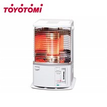 토요토미 석유 스토브 반사식 난로 RS-H2900(W) 화이트, B07H2DDC2J