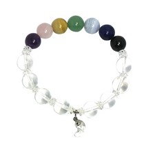 천연원석 백제곡옥장식 보석팔찌 불교용품 SJSB-5048