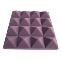 조립식방음 부스 250x250x50mm 1224pcs 방음스펀지 보컬, 24pcs, white