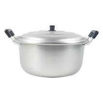 알루미늄 엑스포 양수냄비 업소용 대형냄비 (24cm~40cm), 38cm