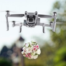 바다 원투 낚시 미끼 투척기 드론 dji mavic air 2sair 2 결혼 반지, 없음