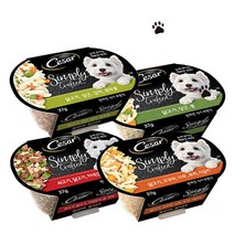 시저 심플리 크래프티드 37g 4종 중 1선택, 닭고기 당근 감자 완두콩, 1개