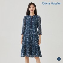 플라워 프린팅 원피스_OH0FOP101
