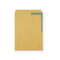 우진 A4 행정각대봉투 규격봉투 4호 24.5cm x 33.5cm 100매
