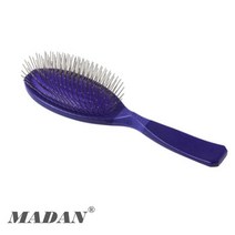 마단 핀브러쉬 S M 빗 죽은털제거빗, MPB-S05A(진보라)Soft 고급형, 1개