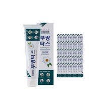 부광약품 부광탁스 치약 1박스 (120gX30개입)