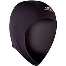 오닐 씬스킨스 1.5mm 후드, 작은, 검은색