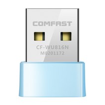 무선랜카드 와이파이수신기 wifi어댑터 usb comfast cf-wu816n 무선 미니 150mbps 안테나 realtek 2.4g 동글 네트워크 카드