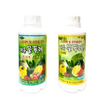 대유 물푸레 2호 A제 + B제 세트, 2세트
