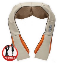 어깨안마기 힐링파워 어깨마사지기 시거잭포함 목어깨마사지기 뭉친어깨 EYL온열마사지기, 힐링파워 목어깨 마사지기