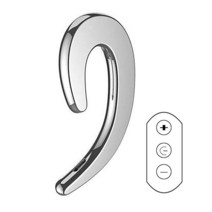 골전도 블루투스이어폰 5.0 범용 골전도 이어폰 무선 블루투스 4.2 스포츠 스테레오 헤드셋 노트북 태블릿 샤오미 아이폰 7 8 X, 하나, 은