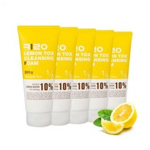 내추럴수 키로 레몬 톡스 클렌징 폼 200g5