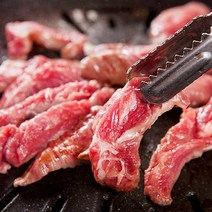나이스미트 [나이스미트] 얼린적 없는 냉장 블랙앵거스 갈비살 300g x 2팩, 단품