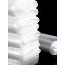 열수축필름 PVC 압축랩 밀봉 신발 책 포장지, POF 봉투 10X15cm 100개