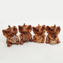 현hmvy_집들이선물 팬션소품 장식인형 코끼리 콘솔품 카페 예쁜품 인테리어품 코끼리품 장식품 조각품♥sngr1, ♥jusngri!!