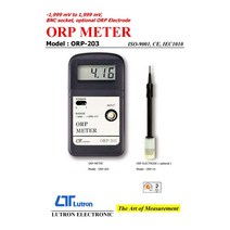 코린스몰 LUTRON ORP-203 ORP측정기