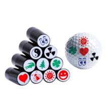 리리론스 골프공 스탬프 볼마크 골프 마킹 골프볼 도장, 블루 날개