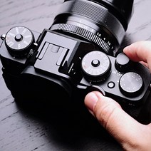 후지필름 카메라 X100T XT100 엄지그립, X-시리즈[실버]