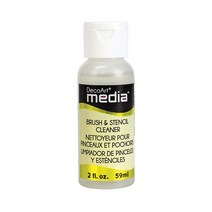공예몰 DecoArt Media Brush & Stencil Cleaner 붓 스텐실 세정제 세척액 붓클리너