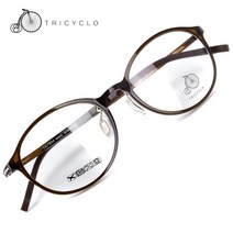 트리시클로 초경량 청광차단 안경테 TSU06U-SBRSBR-G-BLB04(48)