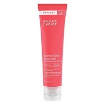 끈적이지않는수분크림 재생 리커버리크림 Paulas 초스 DEFENSE 글우 크림 SPF 30 징크옥사드 아르 오일 미네랄 선스크린 얼굴용 모스처라저 타입 60 ml, 단일수량