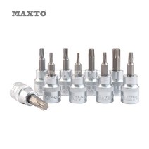HM0024-1 별비트 소켓 세트 3/8 T별 복스알 톡스 렌치, 단품