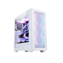 굿프렌드PC AMD66 (AMD Ryzen7 7800X3D 지포스 RTX 4080) (메모리/저장용량/윈도우선택가능) RGB 화이트 본체 하이엔드 게이밍 컴퓨터 데스크탑, SSD1TB HDD4TB, 32GB, 기본사양FreeDOS