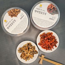 명태껍질 볶음 매콤한맛 200g +데리야끼 200g, 명태껍질강정 매콤한맛 200g +데리야끼 200g