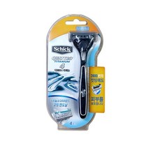 면도기 쉬크 쿼트로티타늄 7406ma, 1