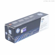 HP Color Laserjet CP1312NFI 정품토너 파랑 1400매(No.125A), 1개