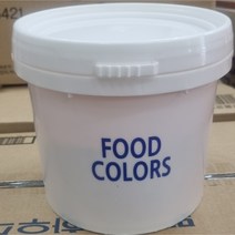 보락 식용색소 황색 제4호 1kg, 1개