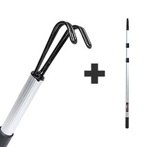 감수확 (감대망 스텐감따개 감손 열매수확기 가지꺽기 삼손과일수확기 과일수확레버식가위), 1개, 05_03.가지꺾기헤드+감장대 5.5M