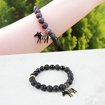 JStrading 원석팔찌만들기 GS 재료세트 35종 DIY, GS-03 블랙 지브라, 1개