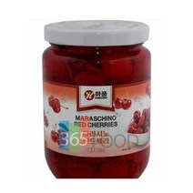 마라시노 레드체리 꼭지 375g, 1, 본상품선택