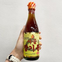 경천 시골 참기름 300ml, 단품, 단품