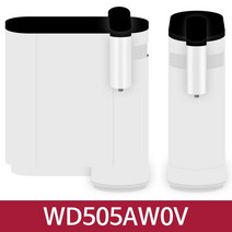 LG퓨리케어 LG 퓨리케어 WD505AS0V 상하좌우 정수기 냉온정수기 셀프관리형 실버 / JJ, 화이트 셀프관리형